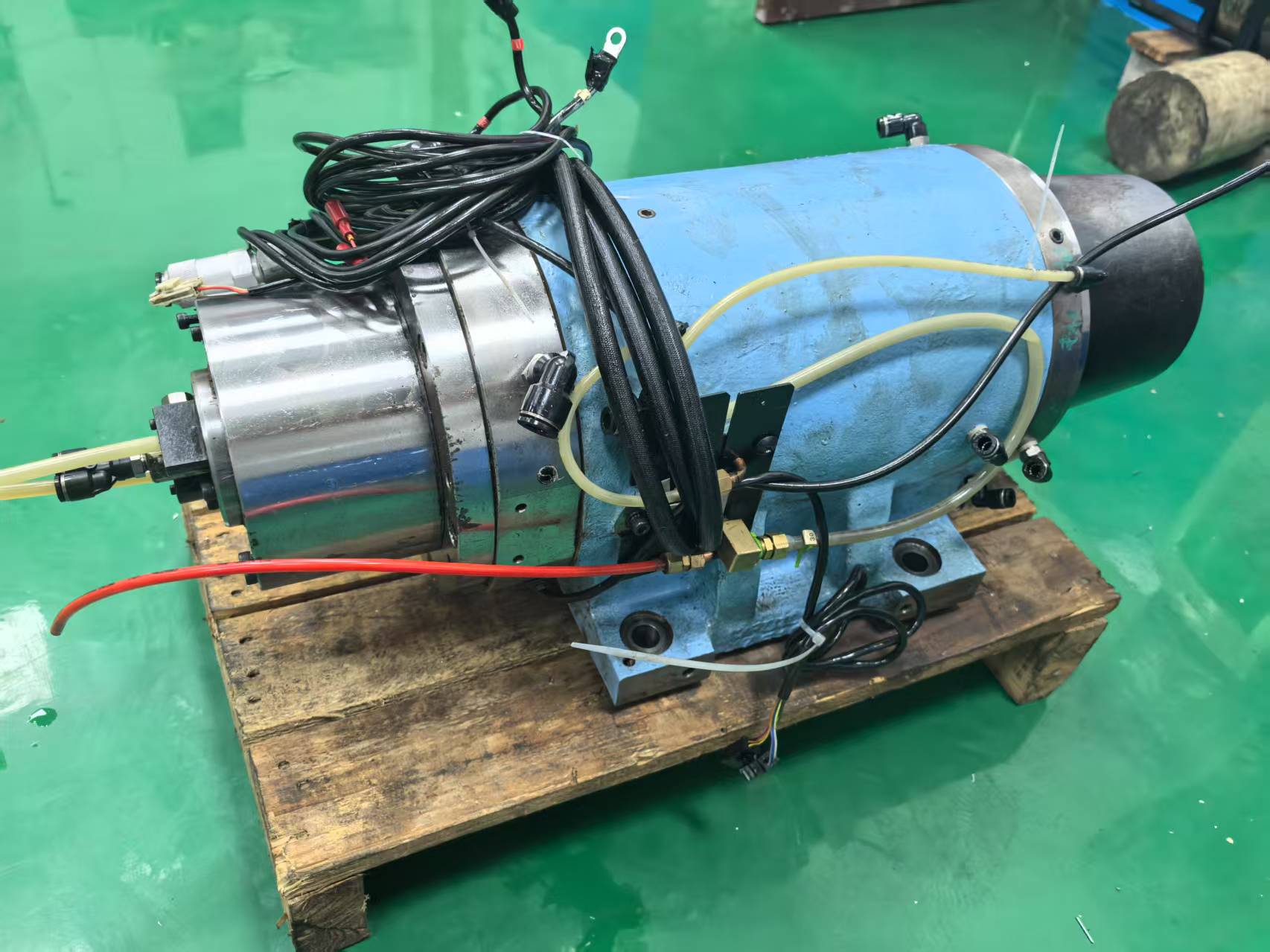 牧野機床主軸維修時遇見異響處理