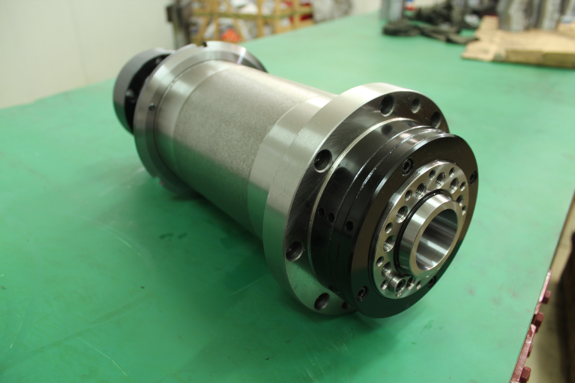 大隈進口機床主軸維修廠家，鏡精通各類品牌主軸維修